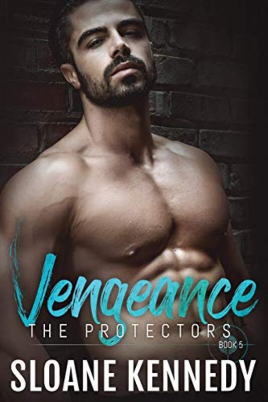 Book cover for "Vengeance" by Sloane Kennedy