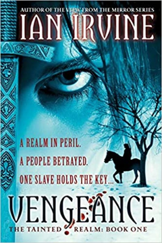 Book cover for "Vengeance" by Ian Irvine