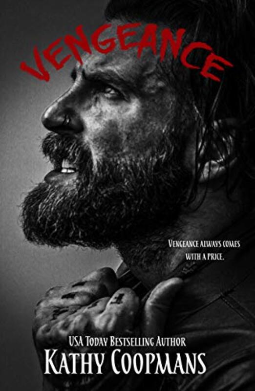 Book cover for "Vengeance" by Kathy Coopmans