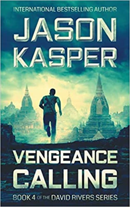 Book cover for "Vengeance Calling" by Jason Kasper