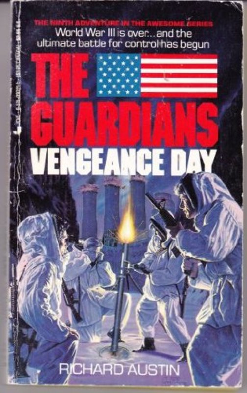 Book cover for "Vengeance Day" by Victor Milan