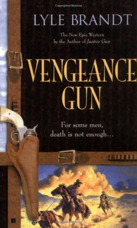 Book cover for "Vengeance Gun" by Mike Newton