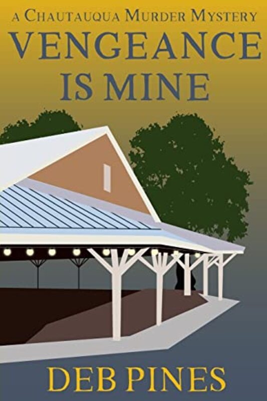 Book cover for "Vengeance Is Mine" by Deb Pines