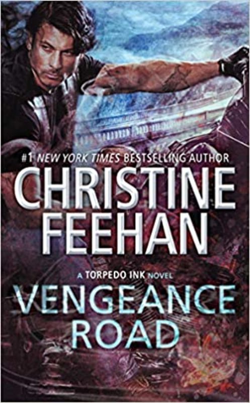 Book cover for "Vengeance Road" by Christine Feehan