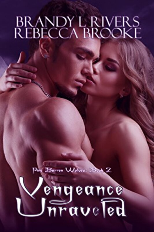 Book cover for "Vengeance Unraveled" by Brandy L Rivers