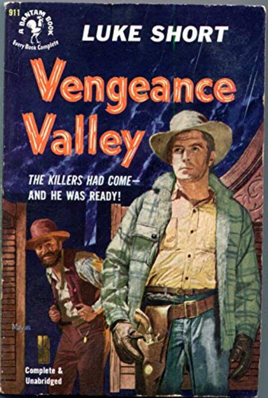 Book cover for "Vengeance Valley" by Luke Short