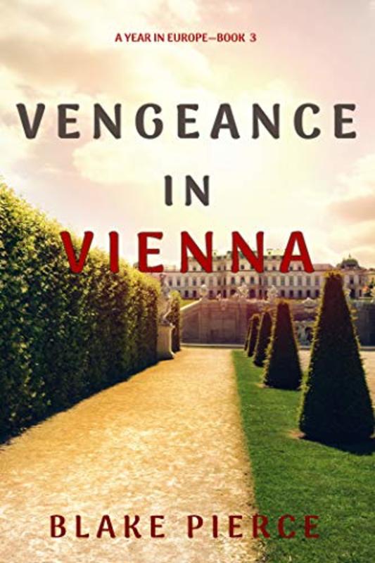 Book cover for "Vengeance in Vienna" by Stella Gold