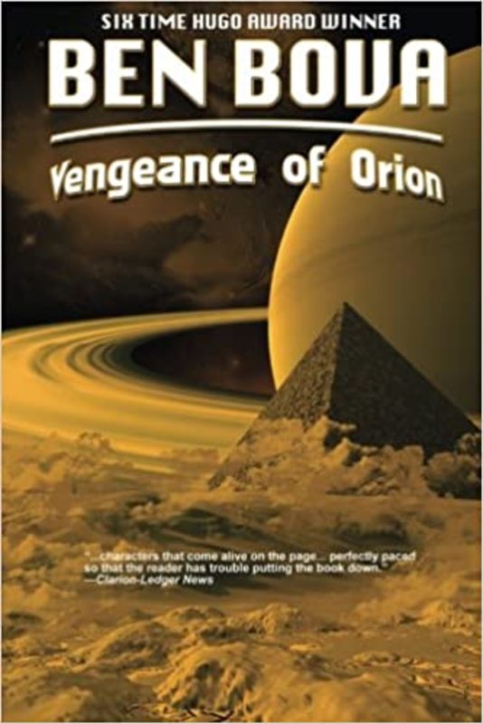 Book cover for "Vengeance of Orion" by Ben Bova
