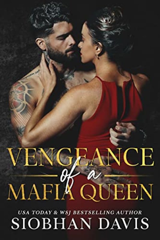 Book cover for "Vengeance of a Mafia Queen" by Siobhan Davis