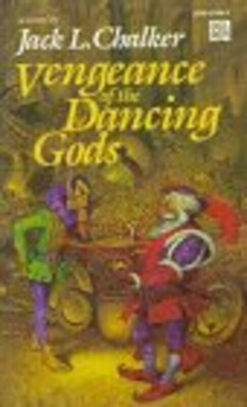 Dancing Gods book cover