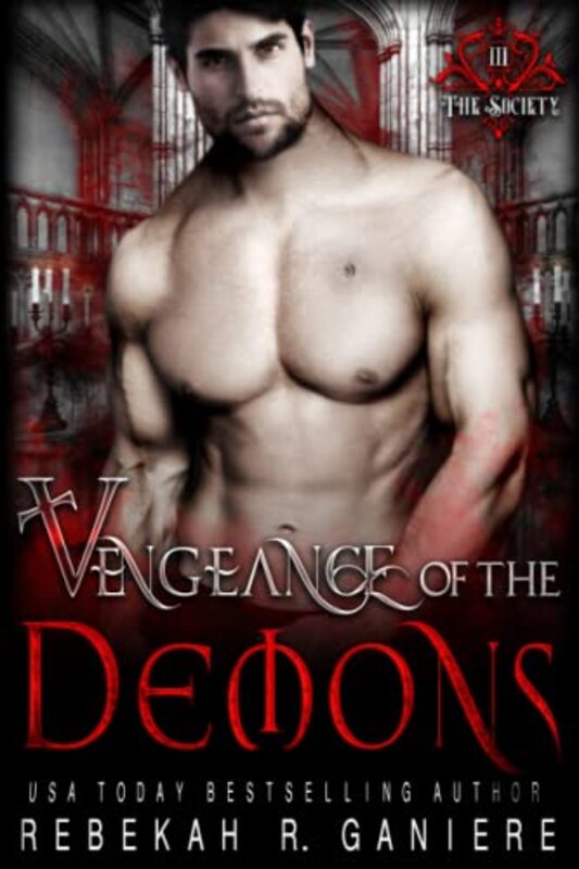 Book cover for "Vengeance of the Demons" by Rebekah R Ganiere