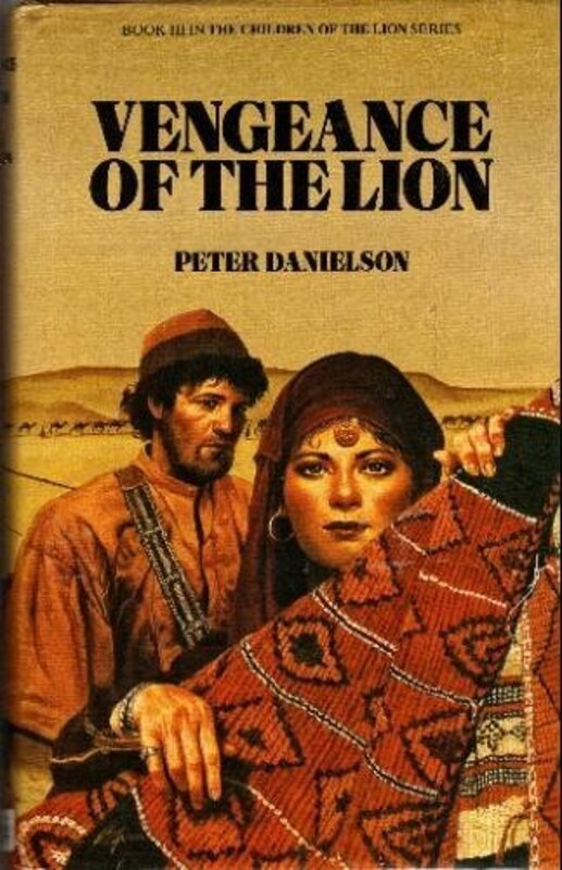 Book cover for "Vengeance of the Lion" by Peter Danielson