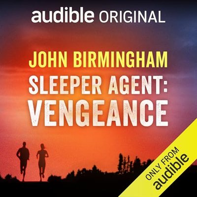 Book cover for "Vengeance" by John Birmingham