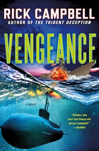 Book cover for "Vengeance" by Rick Campbell