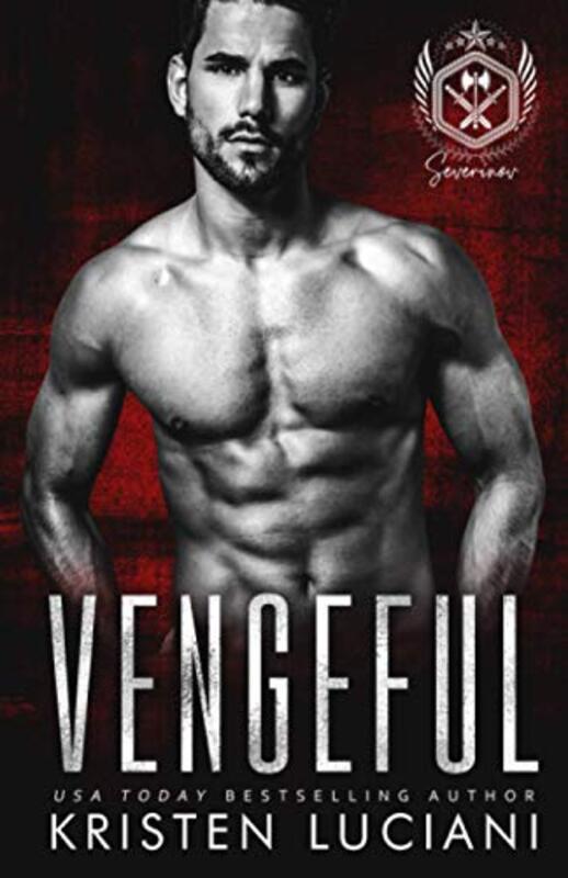 Book cover for "Vengeful" by Kristen Luciani