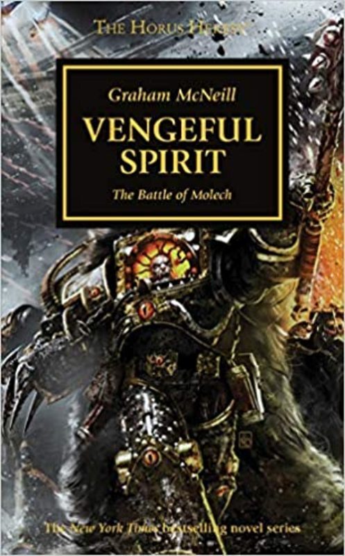 Book cover for "Vengeful Spirit" by Graham McNeill
