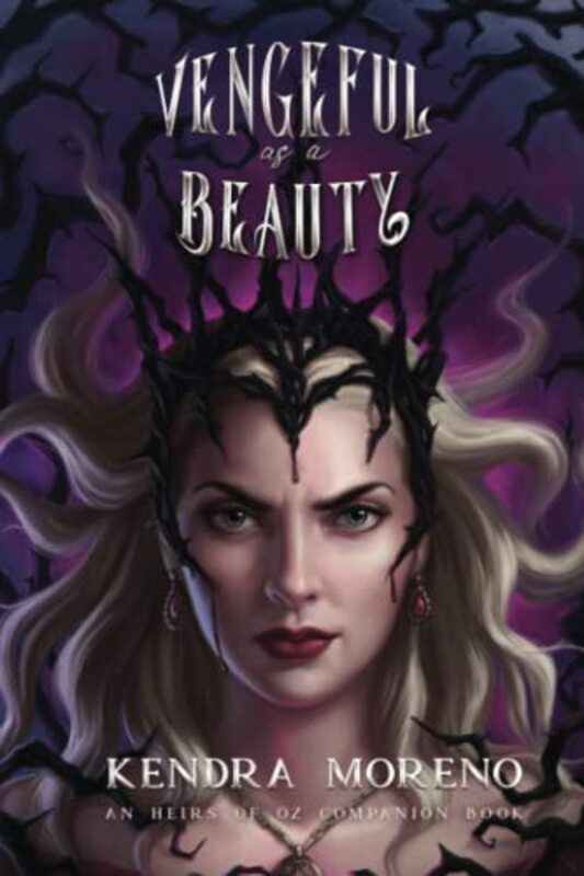 Book cover for "Vengeful as a Beauty" by Kendra Moreno