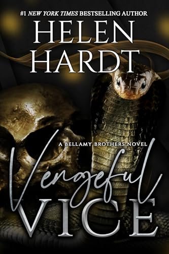 Book cover for "Vengeful Vice" by Helen Hardt