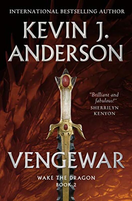 Book cover for "Vengewar" by Kevin J Anderson