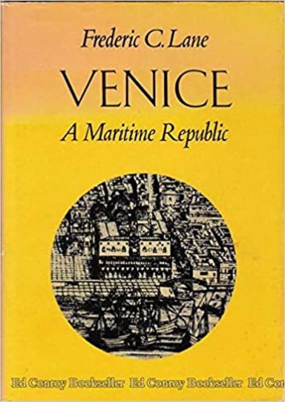 Book cover for "Venice" by Frederic C. Lane