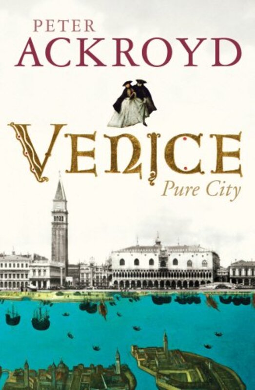 Book cover for "Venice" by Peter Ackroyd