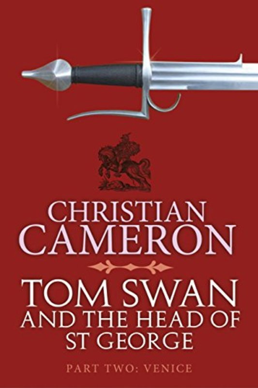 Book cover for "Venice" by Christian Cameron