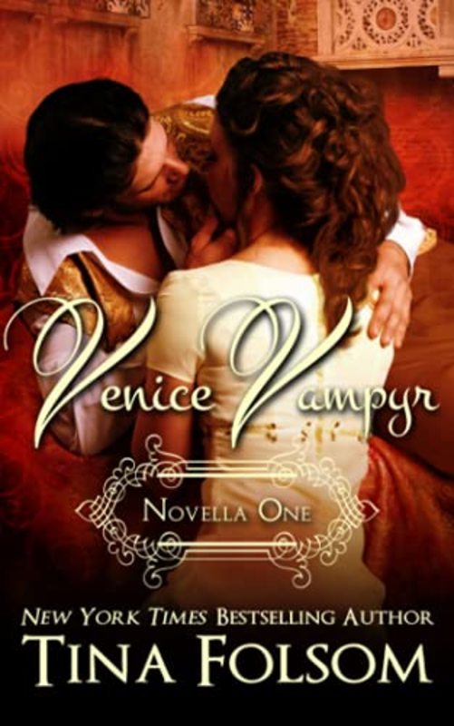 Book cover for "Venice Vampyr" by Tina Folsom
