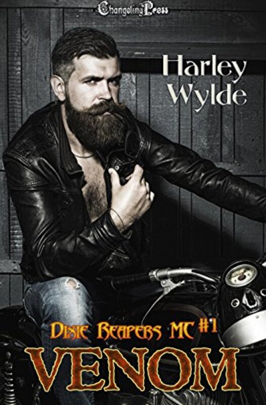 Book cover for "Venom" by Harley Wylde