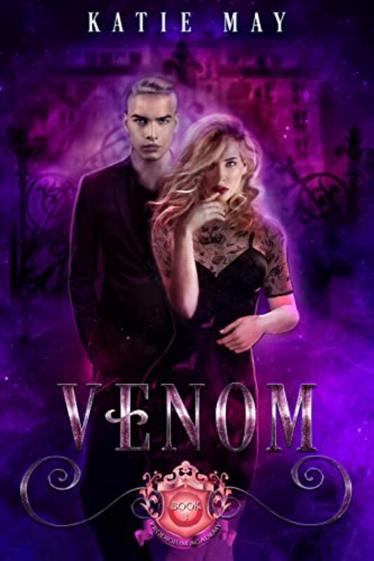 Book cover for "Venom" by Katie May