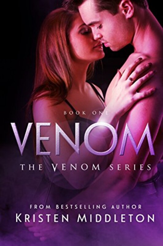 Book cover for "Venom" by Kristen Middleton