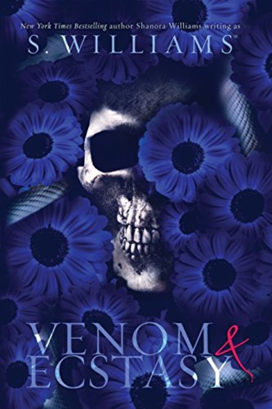 Book cover for "Venom and Ecstasy" by Shanora Williams