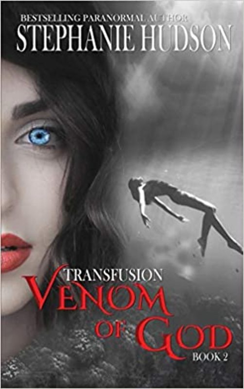 Book cover for "Venom of God" by Stephanie Hudson