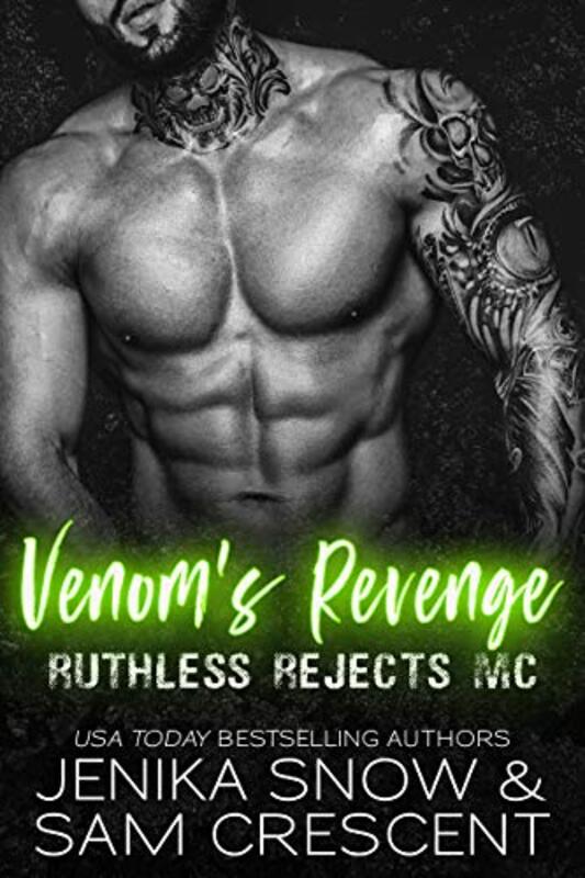 Book cover for "Venom's Revenge" by Sam Crescent
