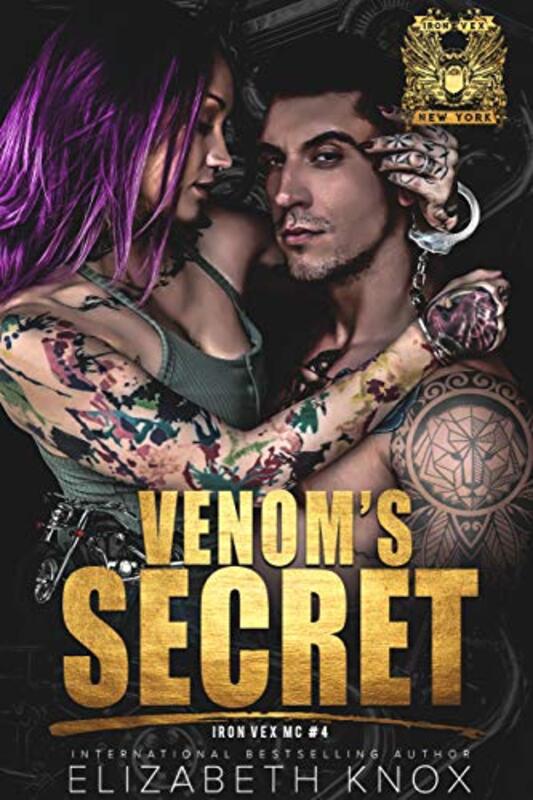 Book cover for "Venom's Secret" by Elizabeth Knox