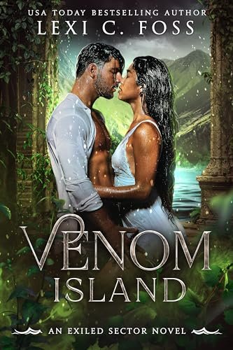 Book cover for "Venom Island" by Lexi C Foss