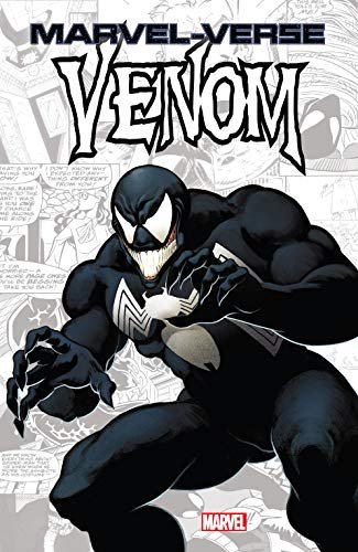 Book cover for "Venom" by Noelle Stevenson