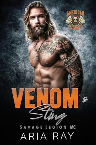 Book cover for "Venom's Sting" by Aria Ray