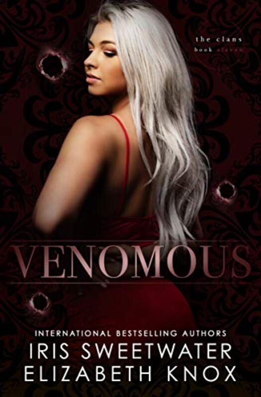 Book cover for "Venomous" by Elizabeth Knox