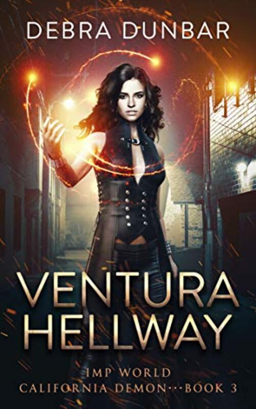 Book cover for "Ventura Hellway" by Debra Dunbar