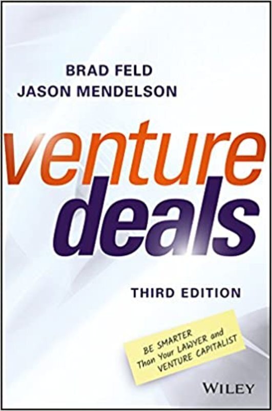 Book cover for "Venture Deals"