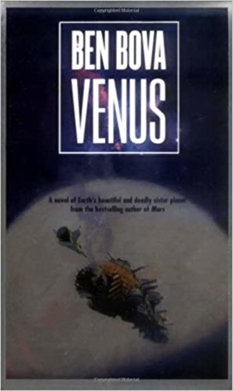 Book cover for "Venus" by Ben Bova