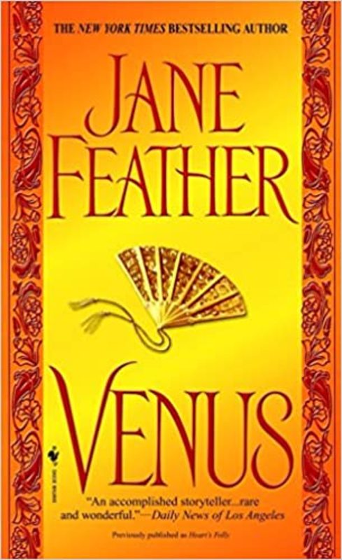 Book cover for "Venus" by Jane Feather