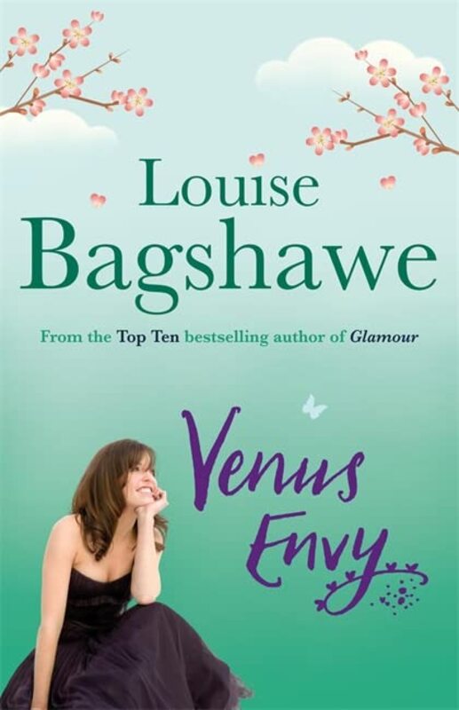 Book cover for "Venus Envy" by Louise Bagshawe