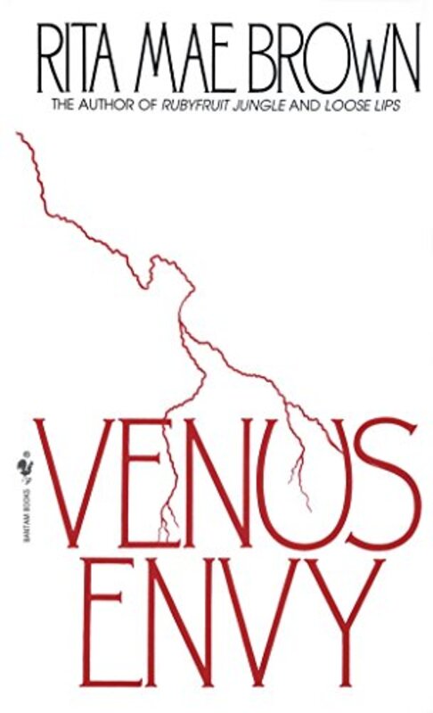 Book cover for "Venus Envy" by Rita Mae Brown