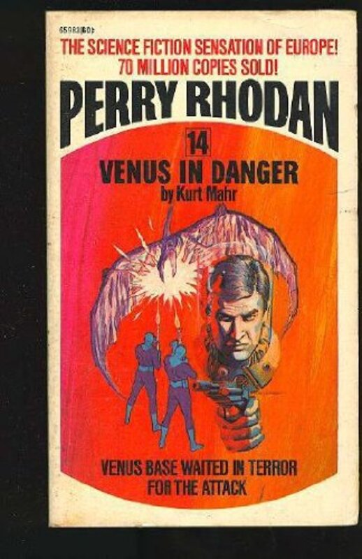 Book cover for "Venus In Danger" by Kurt Brand