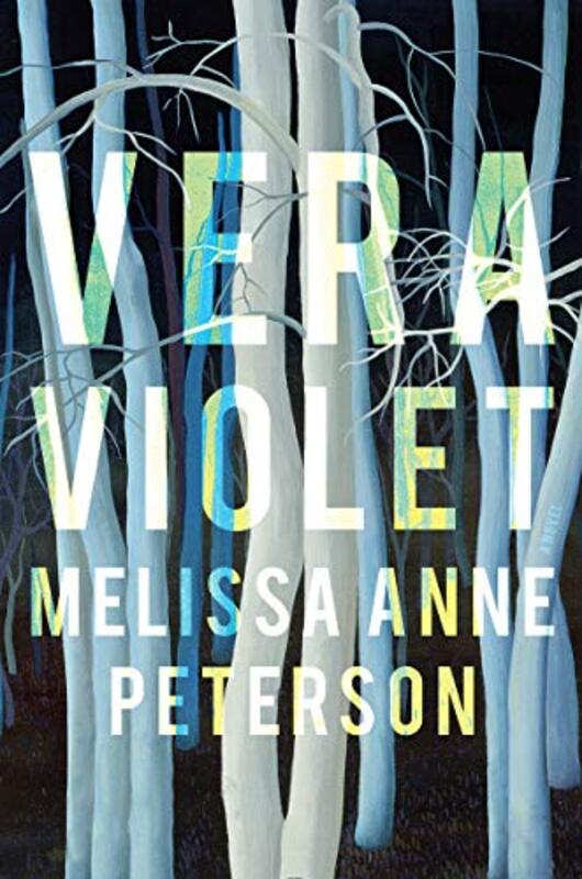 Book cover for "Vera Violet" by Melissa Anne Peterson