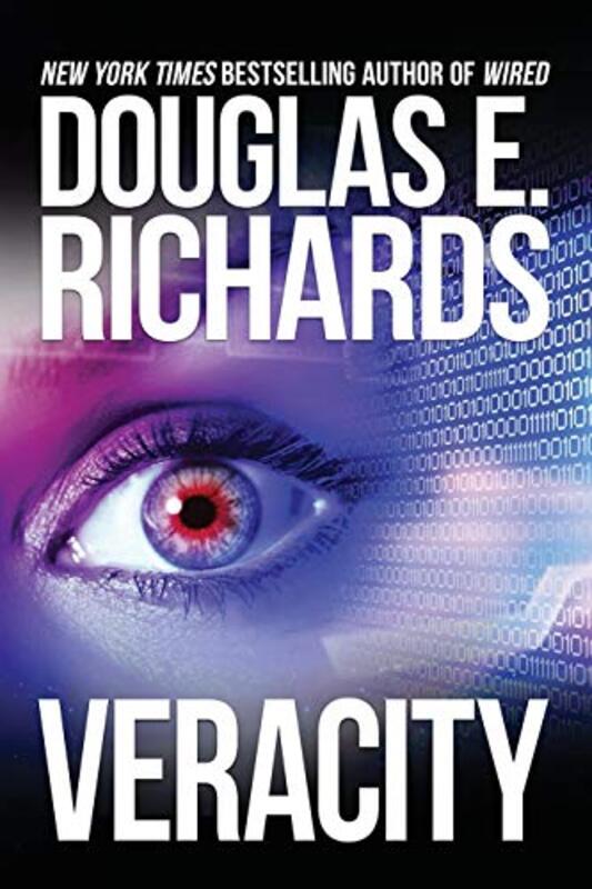 Book cover for "Veracity" by Douglas E Richards