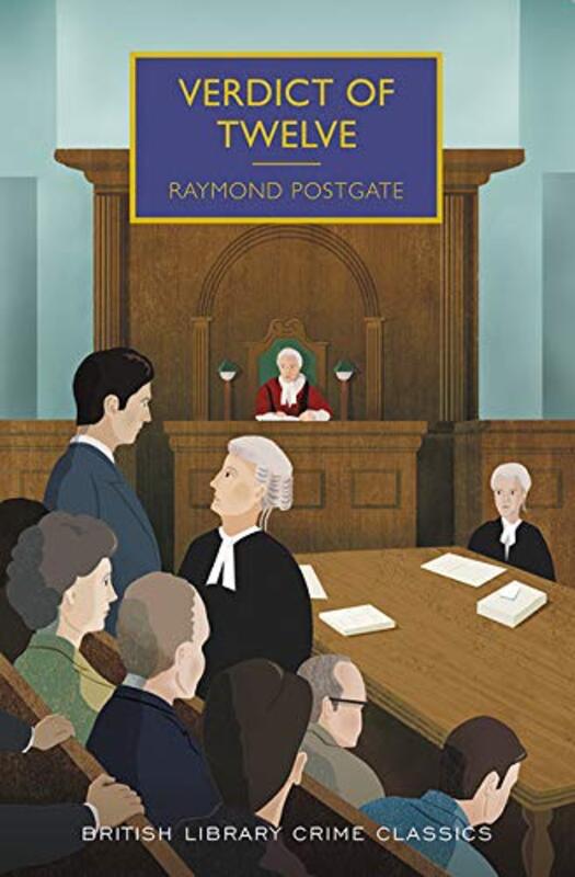 Book cover for "Verdict of Twelve" by Various