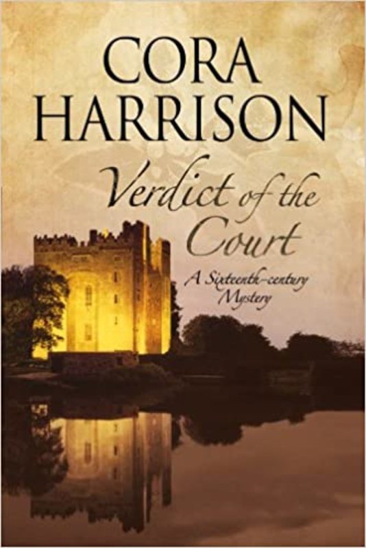 Book cover for "Verdict of the Court" by Cora Harrison