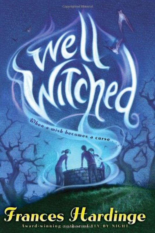 Book cover for "Verdigris Deep / Well Witched" by Frances Hardinge